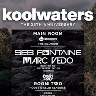 Koolwaters 25th Anniversary, Labyrinth (Formerly Dellers Wharf) at Labyrinth Taunton