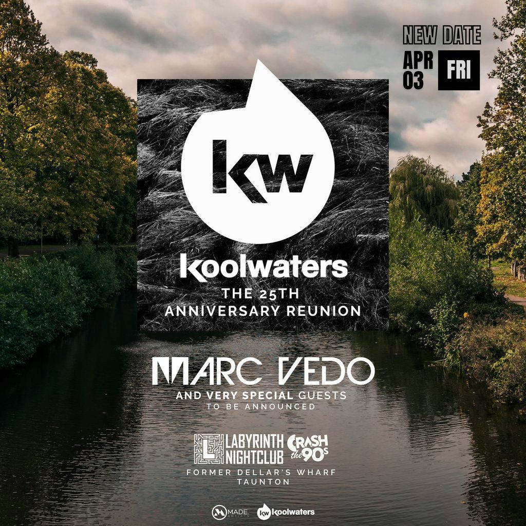 Koolwaters 25th Anniversary, Labyrinth (Formerly Dellers Wharf) at Labyrinth Taunton