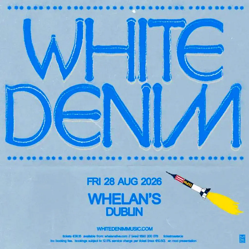 White Denim at Whelans Dublin