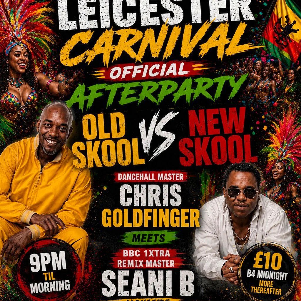 LEICESTER CARNIVAL afterparty at Eden Venue