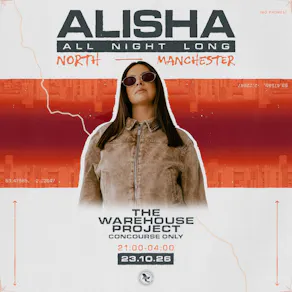 ALISHA - Concourse Only