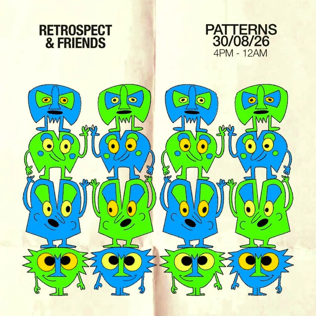 Retrospect & Friends - Day Party at Patterns Brighton