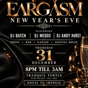 Eargasm New Years Eve
