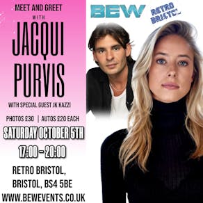 Meet and Greet with Home and Away Stars Jacqui Purvis (Bristol)