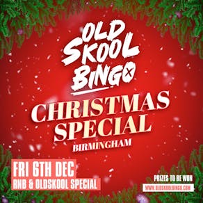 Old Skool Bingo Birmingham