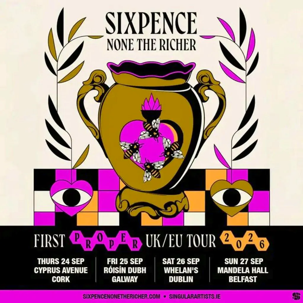 Sixpence None The Richer at Whelans Dublin