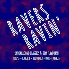 Ravers Ravin' at Arcadia Lounge Bar And Club