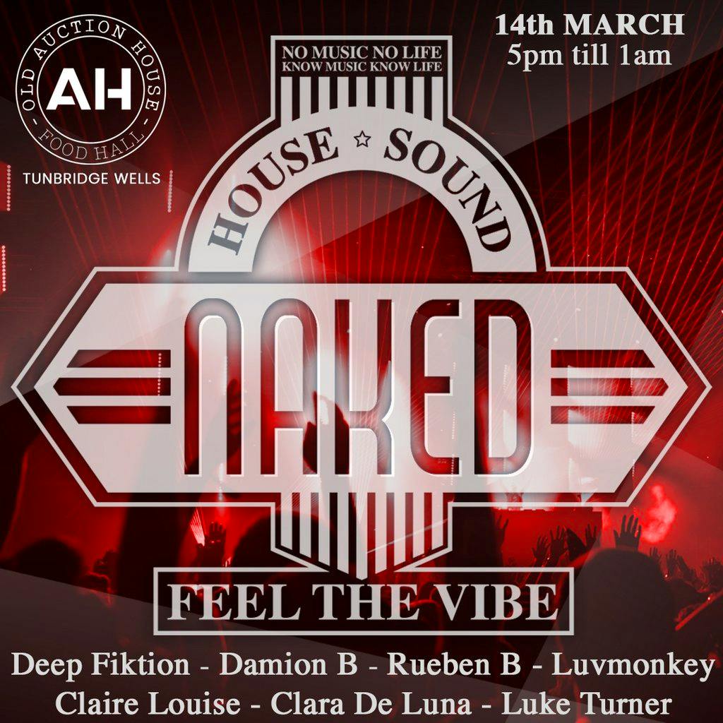 Naked  at The Old Auction House