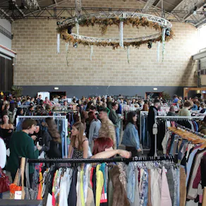 Bristol thrift market by Clothes Cycle