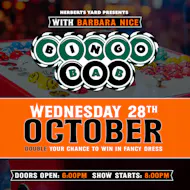 Bingo Bab: Halloween Special at Herberts Yard