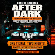 Afterdark -One Ticket, Two Nights at Horizon Club