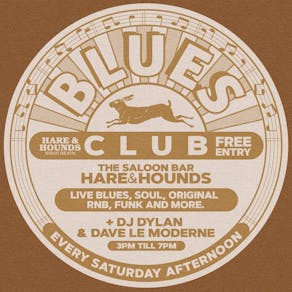 Blues Club - Weekly Saturday Afternoons w/ Lo-Hi-Lo