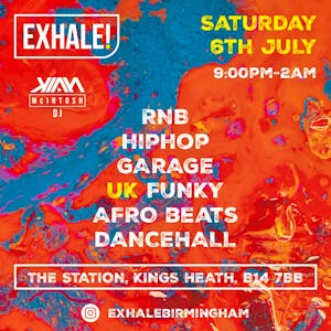 EXHALE Birmingham