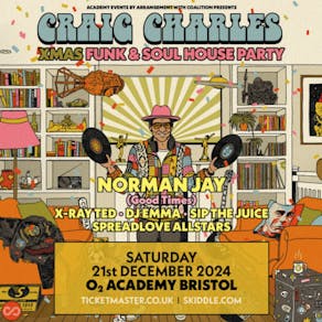 Craig Charles Funk and Soul Christmas House Party