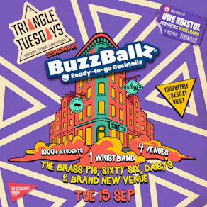 UWE Bristol Official Freshers | Triangle Tuesdays