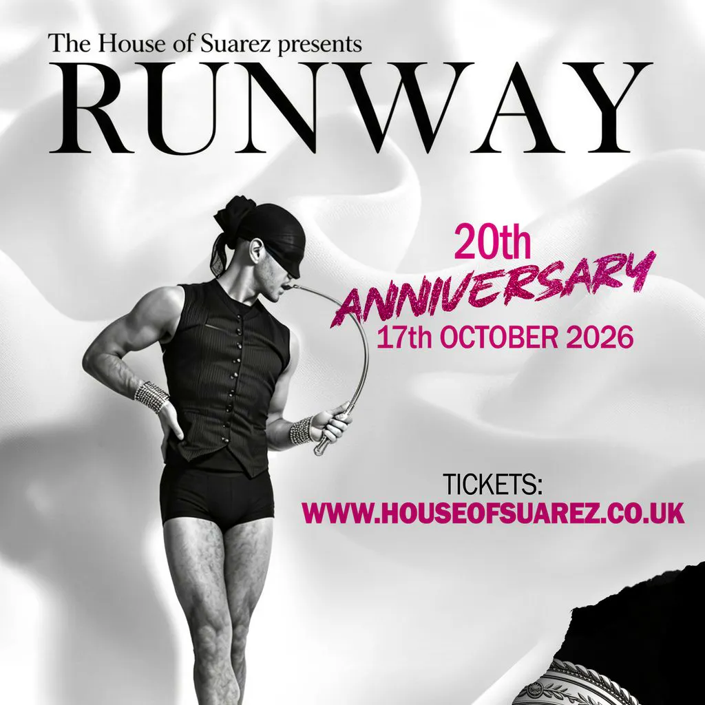 House of Suarez presents RUNWAY at Invisible Wind Factory
