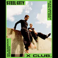 Steel City Dance Discs | X-CLUB., Tommy Holohan, Clouds + more at SWG3