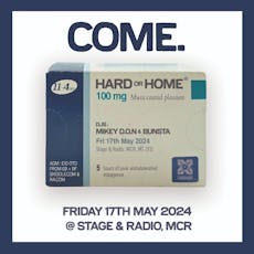 Hard Or Home at Stage And Radio