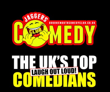 Jaggers stand-up comedy club - every Saturday night