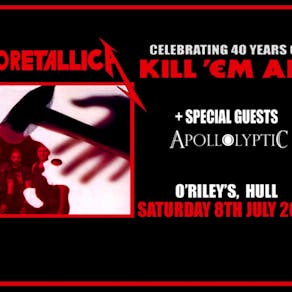 Moretallica & Apollolyptic at O'Rileys