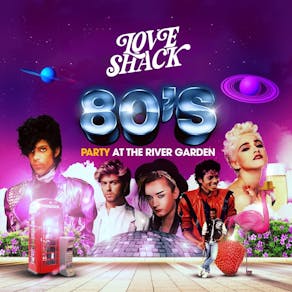 80s Party At The River Garden!!