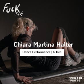 F*ck Xmas ft Chiara Martina Halter at Femanifesto Live