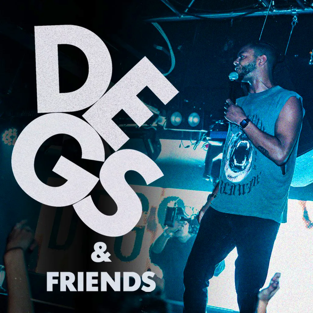 Degs and Friends - Hazard, Evil b, JFB, Degs, Oko at The Volks Nightclub