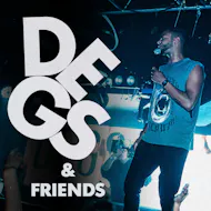 Degs and Friends - Hazard, Evil b, JFB, Degs, Oko at The Volks Nightclub