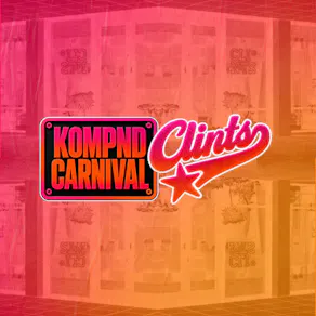 KOMPND x CLINTS Inc Carnival Pop Up