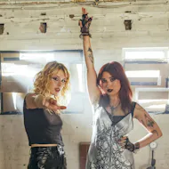 Lambrini Girls at O2 Institute