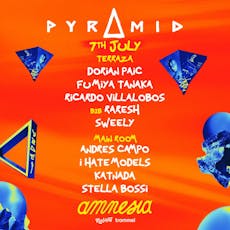 Pyramid at Amnesia