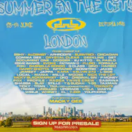 DnB Allstars - Summer In The City - London at Eutopia Warehouse