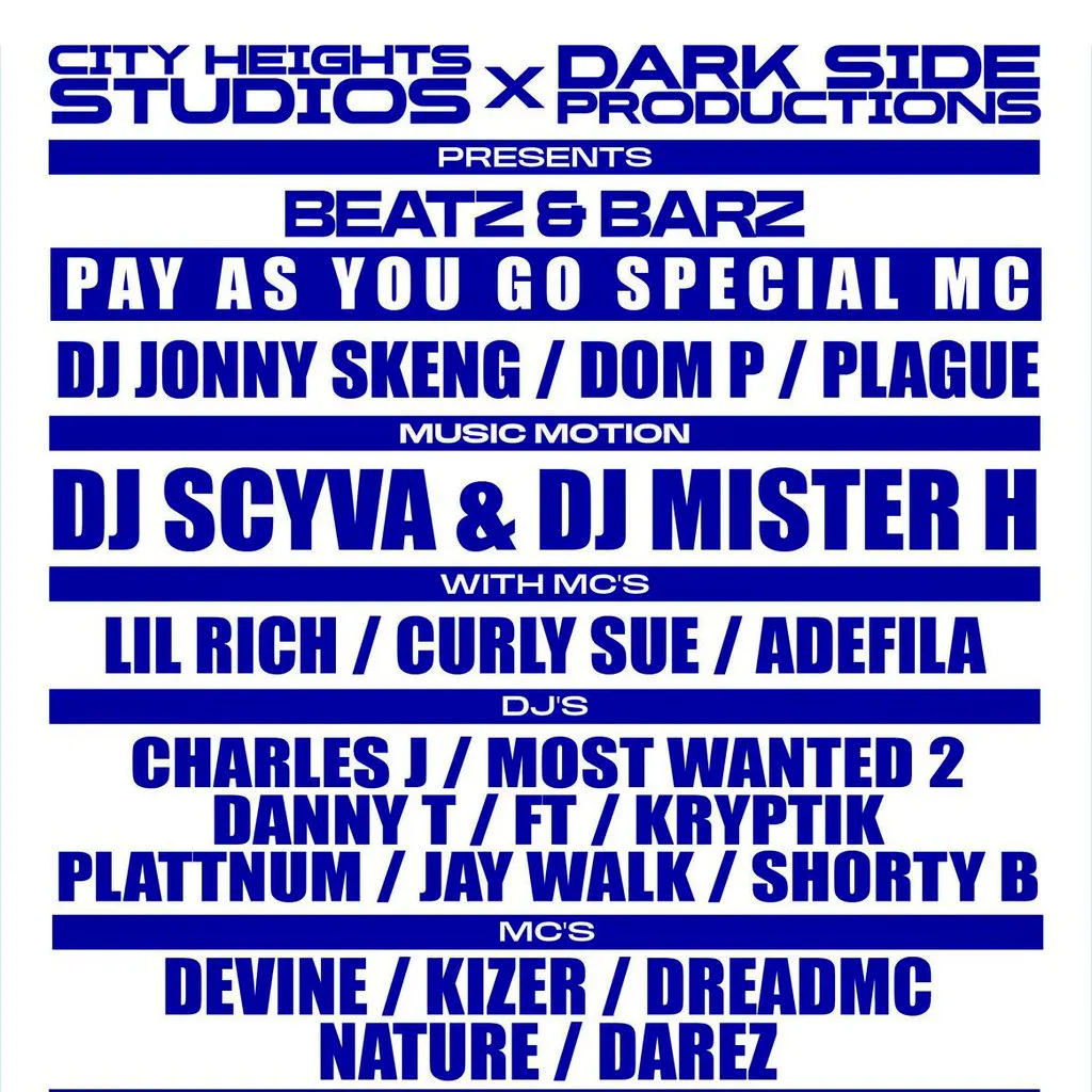 Beatz & Barz at The Castle