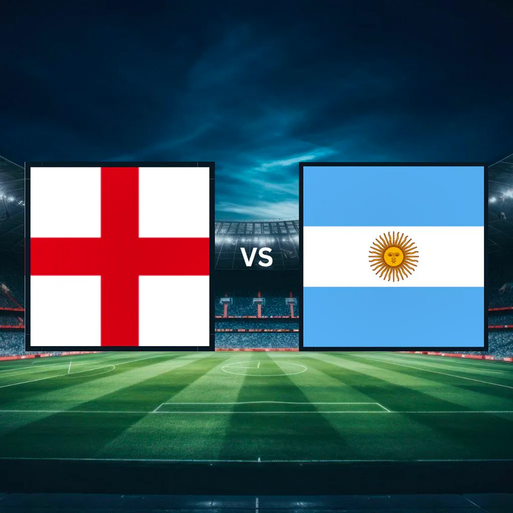 World Cup 2026 Semi Finals: England v Argentina at The Full Moon And Attic Bar