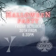 Halloween at Y Club x Casino Friday at Y Guildford