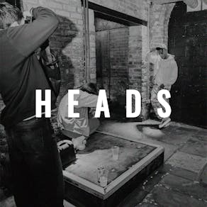Heads creative meet in the basement