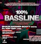 100% Bassline - Pop Up Party