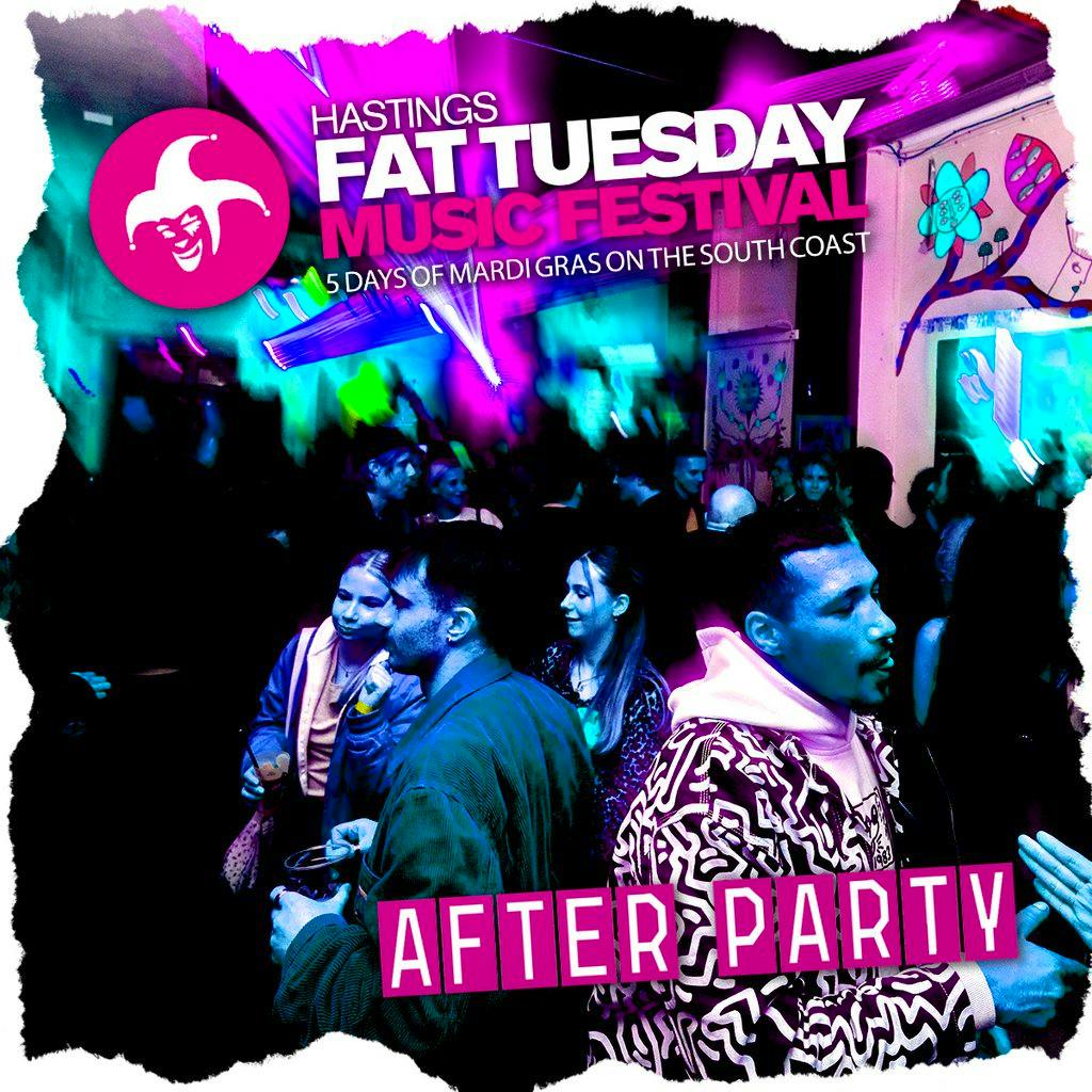 Hastings Fat Tuesday After Party at The Pig