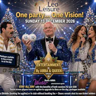 Leo Leisure Bingo (EASTLEIGH) Bingo ABBA / QUEEN Christmas Party at SO50 9FH
