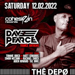 Cohesion w/ DAVE PEARCE Tickets | THE DEPO Plymouth  | Sat 12th February 2022 Lineup