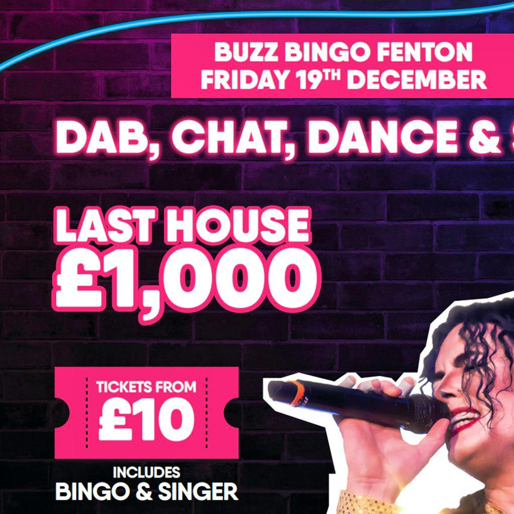 Michael Jackson Tribute at Buzz Bingo Fenton