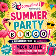 CoppaFeel! Summer Party Bingo! at Elland Working Mens Club