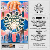 History Of Rave: Eats Everything, Groove Armada + More TBA at The Prospect Building