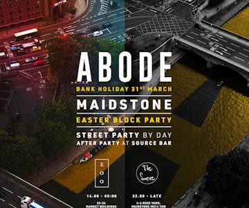 ABODE Maidstone - Easter Sunday Street Party