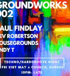 Housegrounds Presents: GROUNDWORKS 002 - Paul Findlay