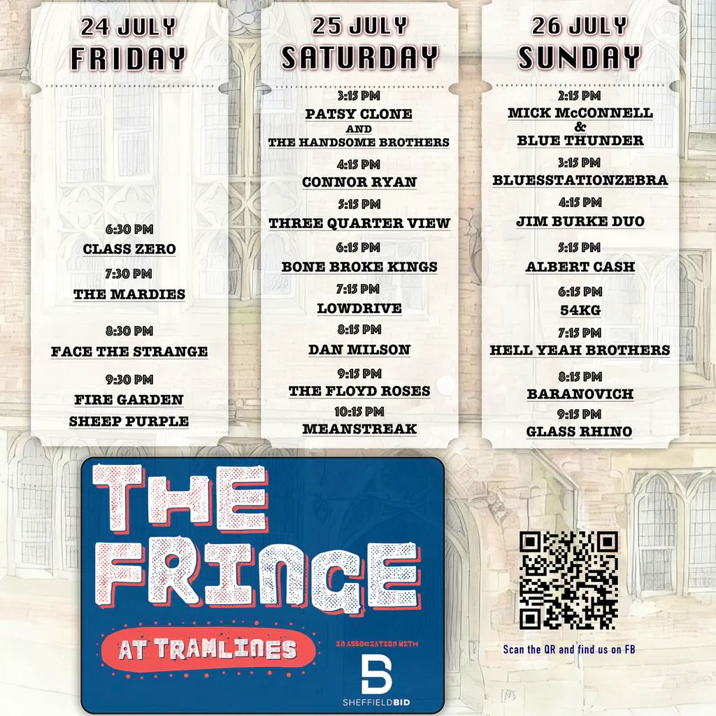 Fringe at Tramlines at The Church House at The Church House