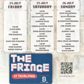 Fringe at Tramlines at The Church House
