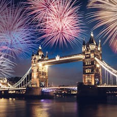 New Years Eve Boat party 2024/2025 at Westminster Pier Victoria Embankment London SW1A 2JH
