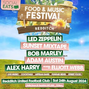 Social Eats Food & Music Festival Redditch