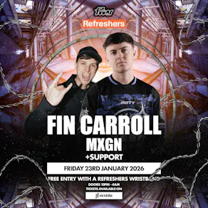 Fubar Refreshers with Fin Carroll
